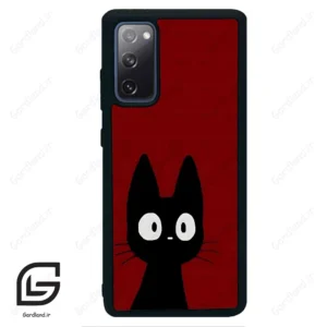 قاب گوشی سامسونگ اس 20 اف ای (Galaxy S20 FE ) طرح گربه کد 2020