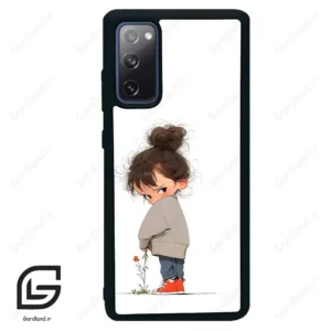 قاب گوشی سامسونگ اس 20 اف ای (Galaxy S20 FE ) طرح دخترانه کد 2021