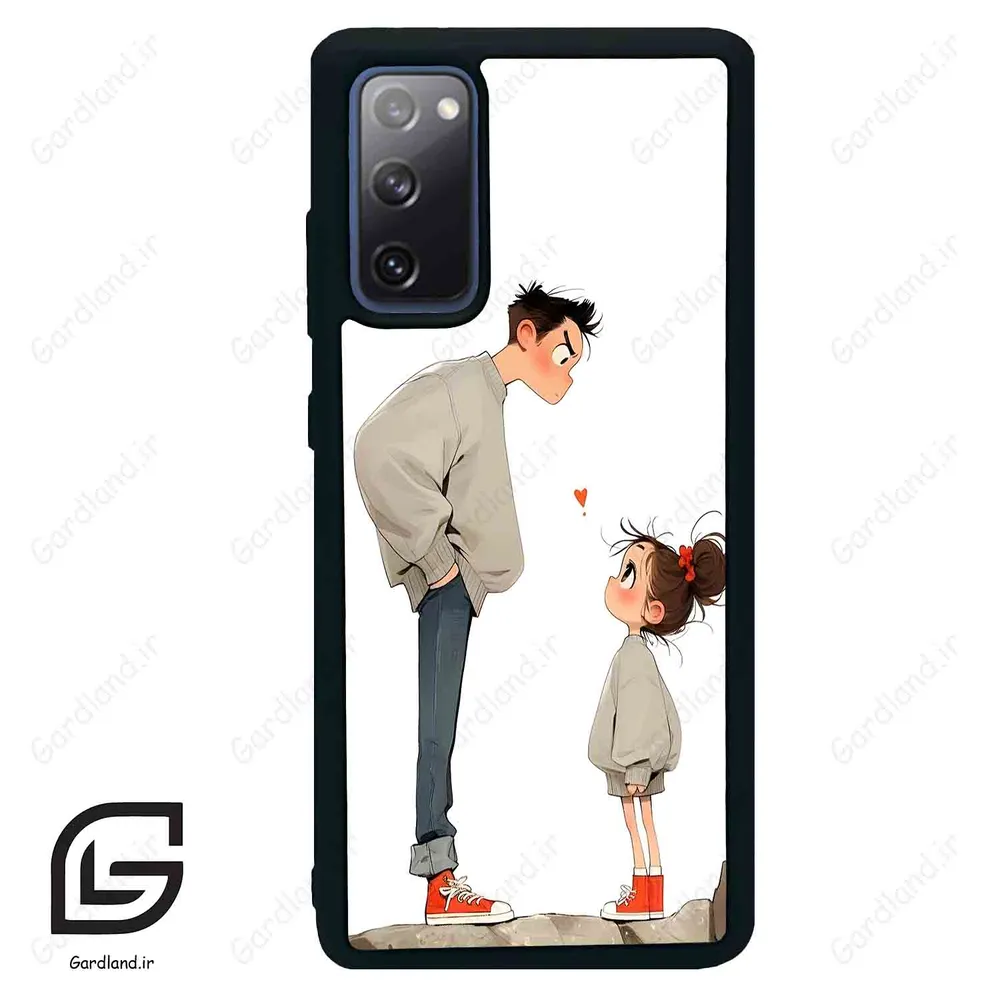 قاب گوشی سامسونگ اس 20 اف ای (Galaxy S20 FE ) طرح پدر کد 2023