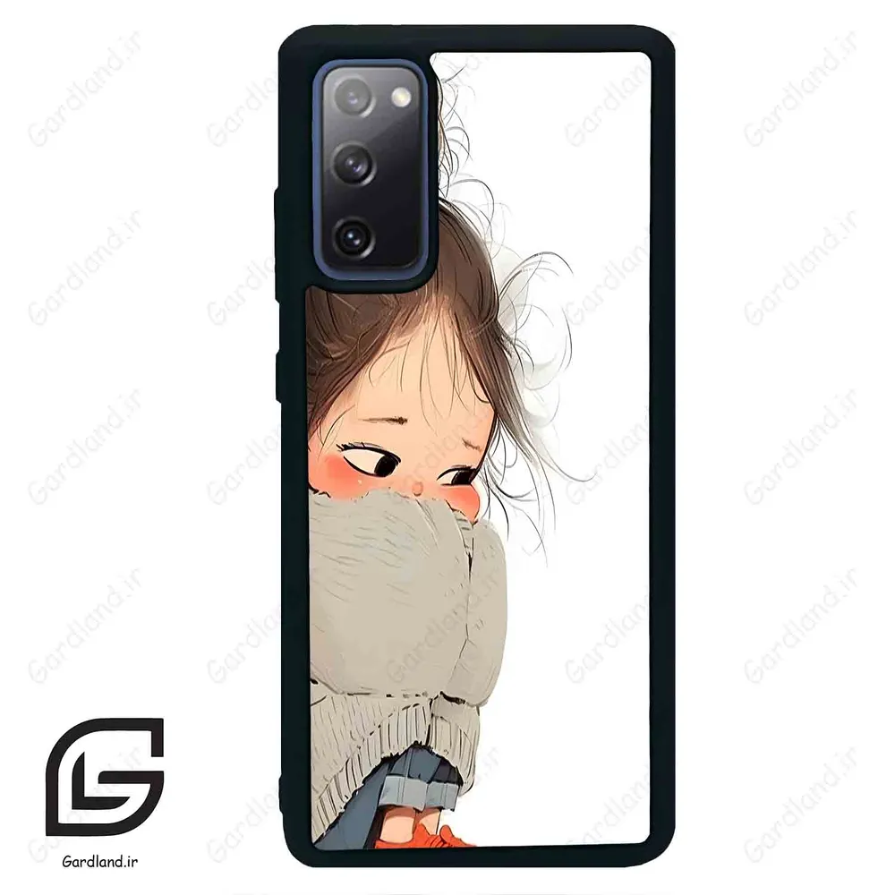 قاب گوشی سامسونگ اس 20 اف ای (Galaxy S20 FE ) طرح دخترانه کد 2024
