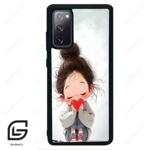 قاب گوشی سامسونگ اس 20 اف ای (Galaxy S20 FE ) طرح دخترانه کد 2025