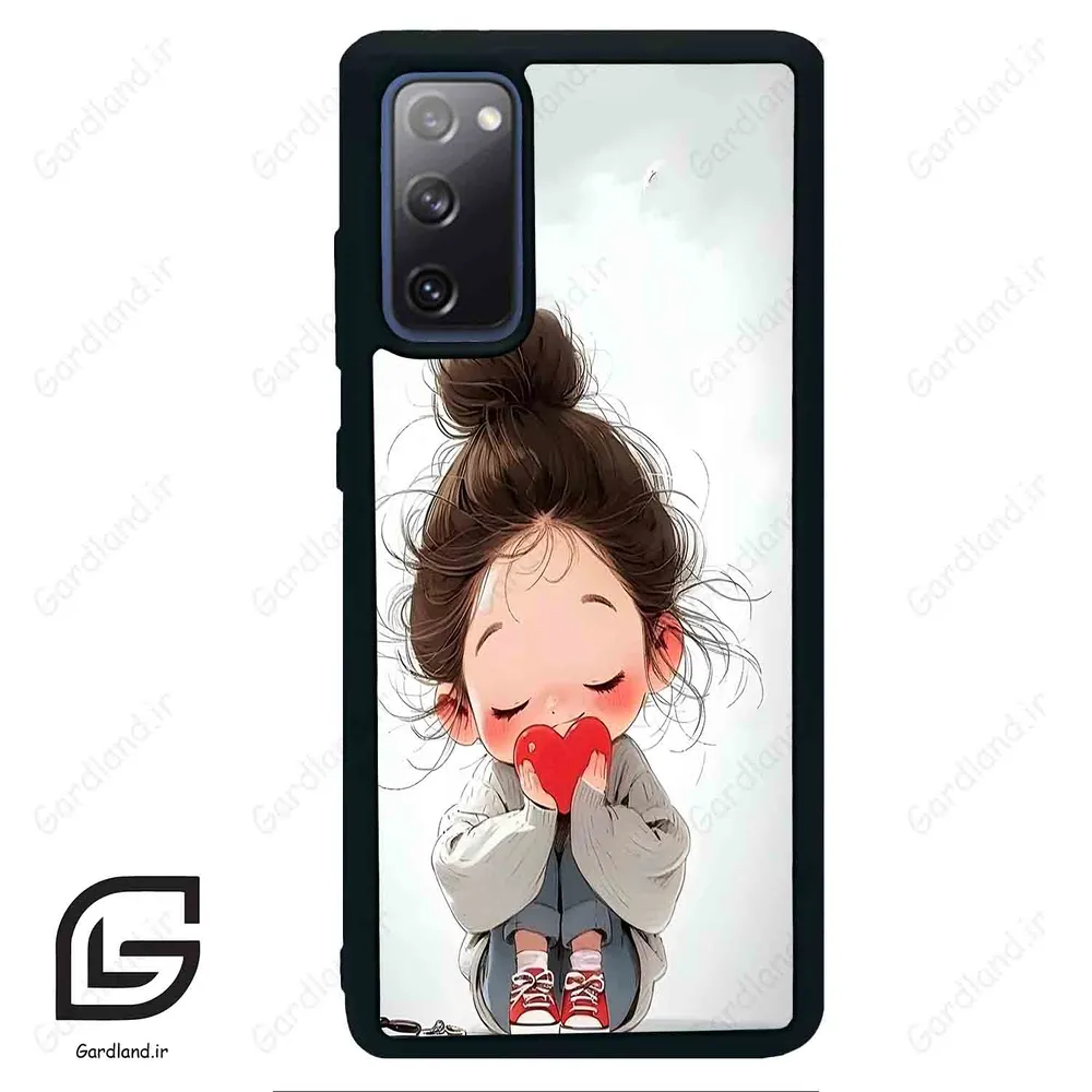 قاب گوشی سامسونگ اس 20 اف ای (Galaxy S20 FE ) طرح دخترانه کد 2025