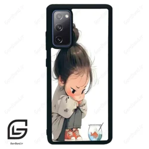 قاب گوشی سامسونگ اس 20 اف ای (Galaxy S20 FE ) طرح دخترانه کد 2028
