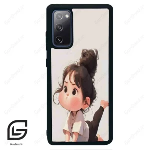 قاب گوشی سامسونگ اس 20 اف ای (Galaxy S20 FE ) طرح دخترانه کد 2029