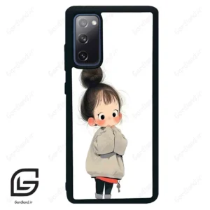 قاب گوشی سامسونگ اس 20 اف ای (Galaxy S20 FE ) طرح دخترانه کد 2030