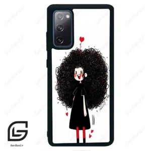قاب گوشی سامسونگ اس 20 اف ای (Galaxy S20 FE ) طرح دخترانه کد 2031