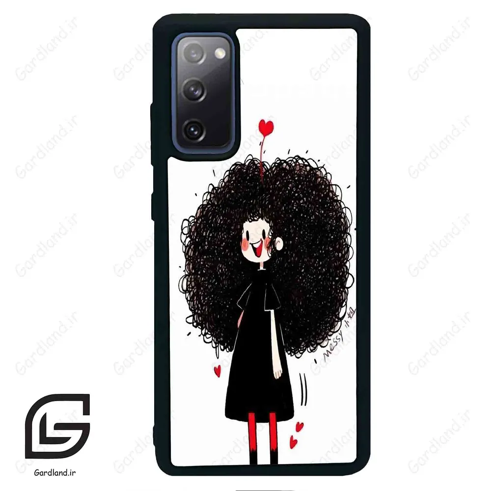 قاب گوشی سامسونگ اس 20 اف ای (Galaxy S20 FE ) طرح دخترانه کد 2031