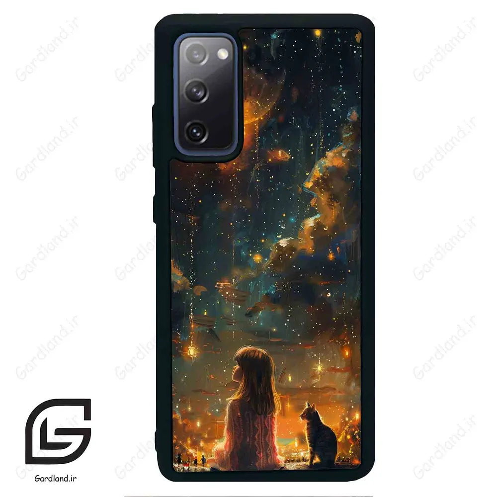 قاب گوشی سامسونگ اس 20 اف ای (Galaxy S20 FE ) طرح فانتزی کد 2036