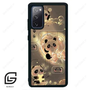 قاب گوشی سامسونگ اس 20 اف ای (Galaxy S20 FE ) طرح خرس کد 2040