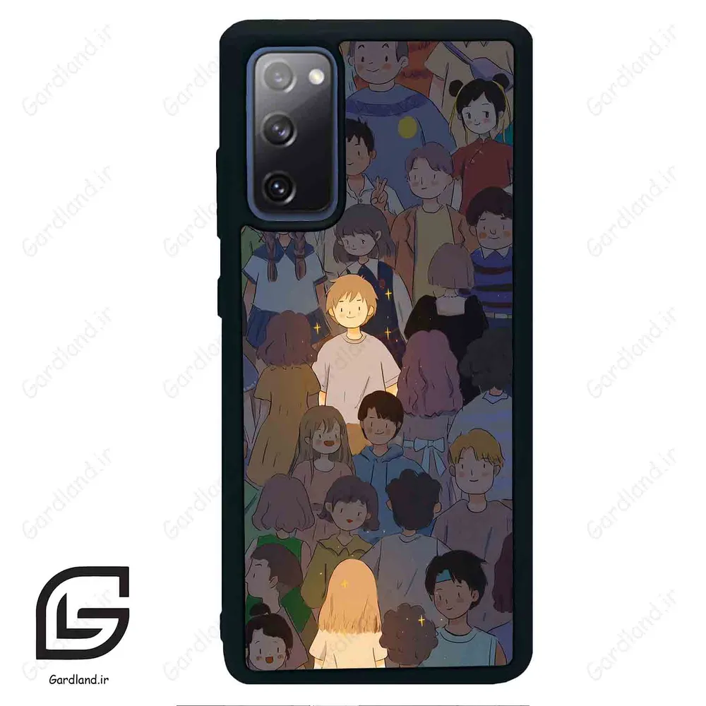 قاب گوشی سامسونگ اس 20 اف ای (Galaxy S20 FE ) طرح فانتزی کد 2042