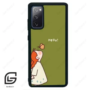 قاب گوشی سامسونگ اس 20 اف ای (Galaxy S20 FE ) طرح دخترانه کد 2044