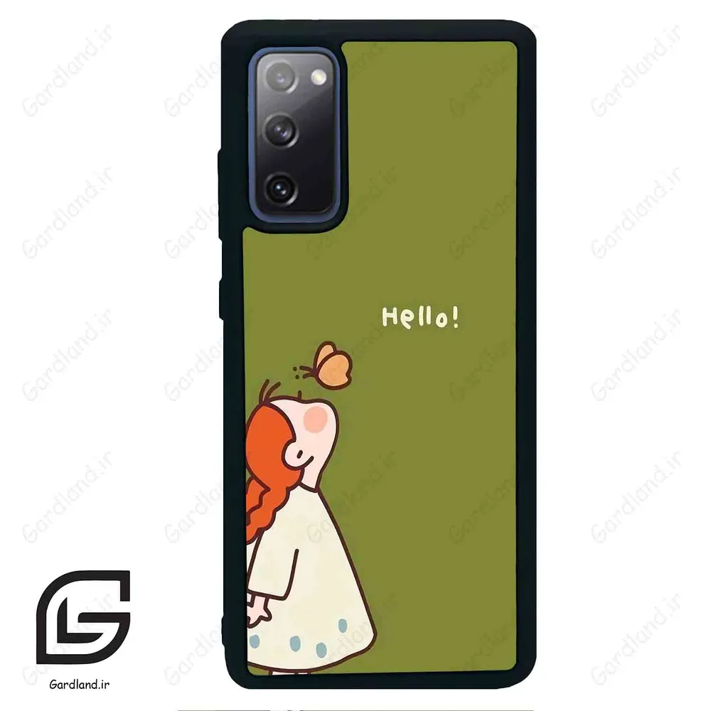 قاب گوشی سامسونگ اس 20 اف ای (Galaxy S20 FE ) طرح دخترانه کد 2044