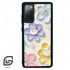 قاب گوشی سامسونگ اس 20 اف ای (Galaxy S20 FE ) طرح گل کد 2046