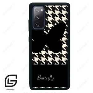 قاب گوشی سامسونگ اس 20 اف ای (Galaxy S20 FE ) طرح پروانه کد 2051