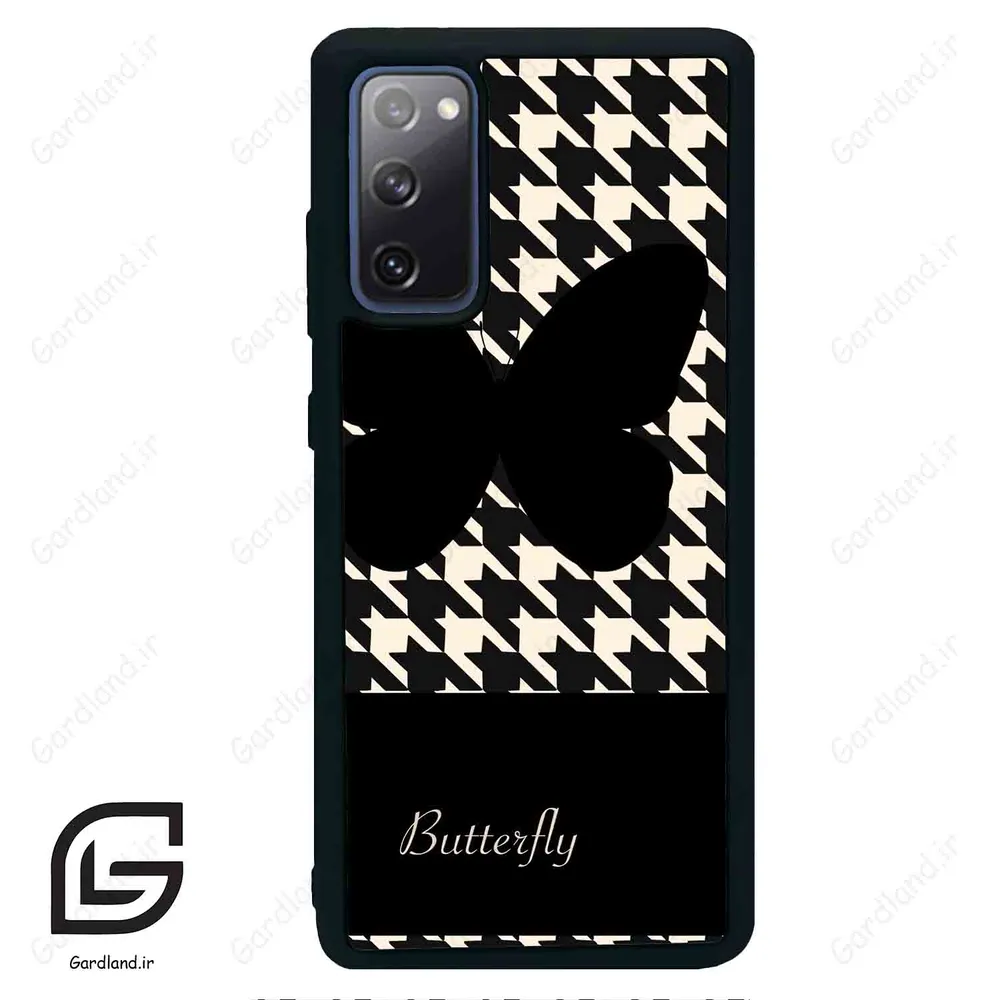 قاب گوشی سامسونگ اس 20 اف ای (Galaxy S20 FE ) طرح پروانه کد 2051
