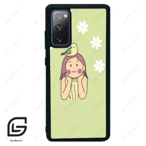 قاب گوشی سامسونگ اس 20 اف ای (Galaxy S20 FE ) طرح دخترانه کد 2052
