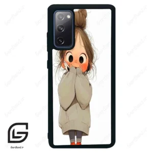 قاب گوشی سامسونگ اس 20 اف ای (Galaxy S20 FE ) طرح دخترانه کد 2054