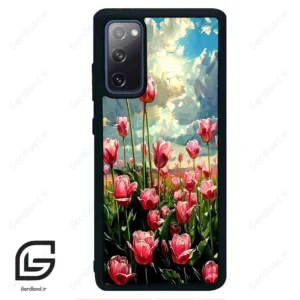 قاب گوشی سامسونگ اس 20 اف ای (Galaxy S20 FE ) طرح گل کد 2055