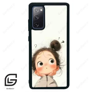 قاب گوشی سامسونگ اس 20 اف ای (Galaxy S20 FE ) طرح دخترانه کد 2056