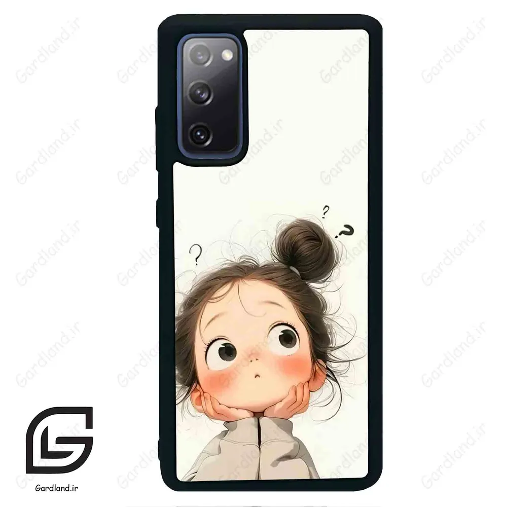 قاب گوشی سامسونگ اس 20 اف ای (Galaxy S20 FE ) طرح دخترانه کد 2056