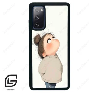 قاب گوشی سامسونگ اس 20 اف ای (Galaxy S20 FE ) طرح دختر کد 2057