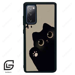قاب گوشی سامسونگ اس 20 اف ای (Galaxy S20 FE ) طرح گربه کد 2059