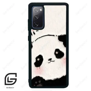 قاب گوشی سامسونگ اس 20 اف ای (Galaxy S20 FE ) طرح پاندا کد 2060