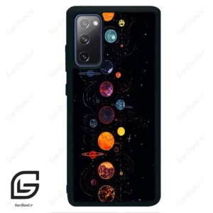 قاب گوشی سامسونگ اس 20 اف ای (Galaxy S20 FE ) طرح کهکشان کد 2062