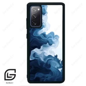 قاب گوشی سامسونگ اس 20 اف ای (Galaxy S20 FE ) طرح ابرنگی کد 2063