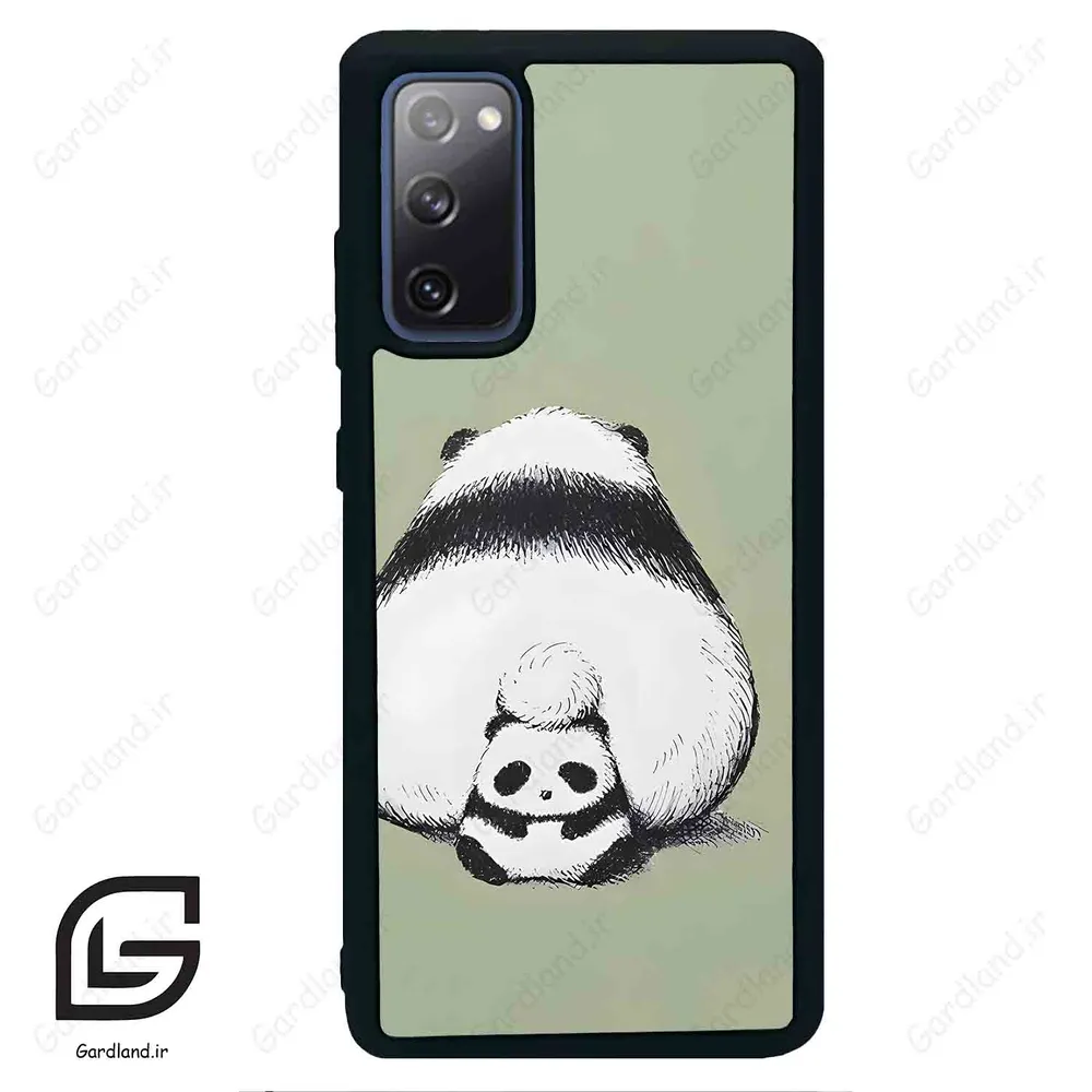قاب گوشی سامسونگ اس 20 اف ای (Galaxy S20 FE ) طرح پاندا کد 2064