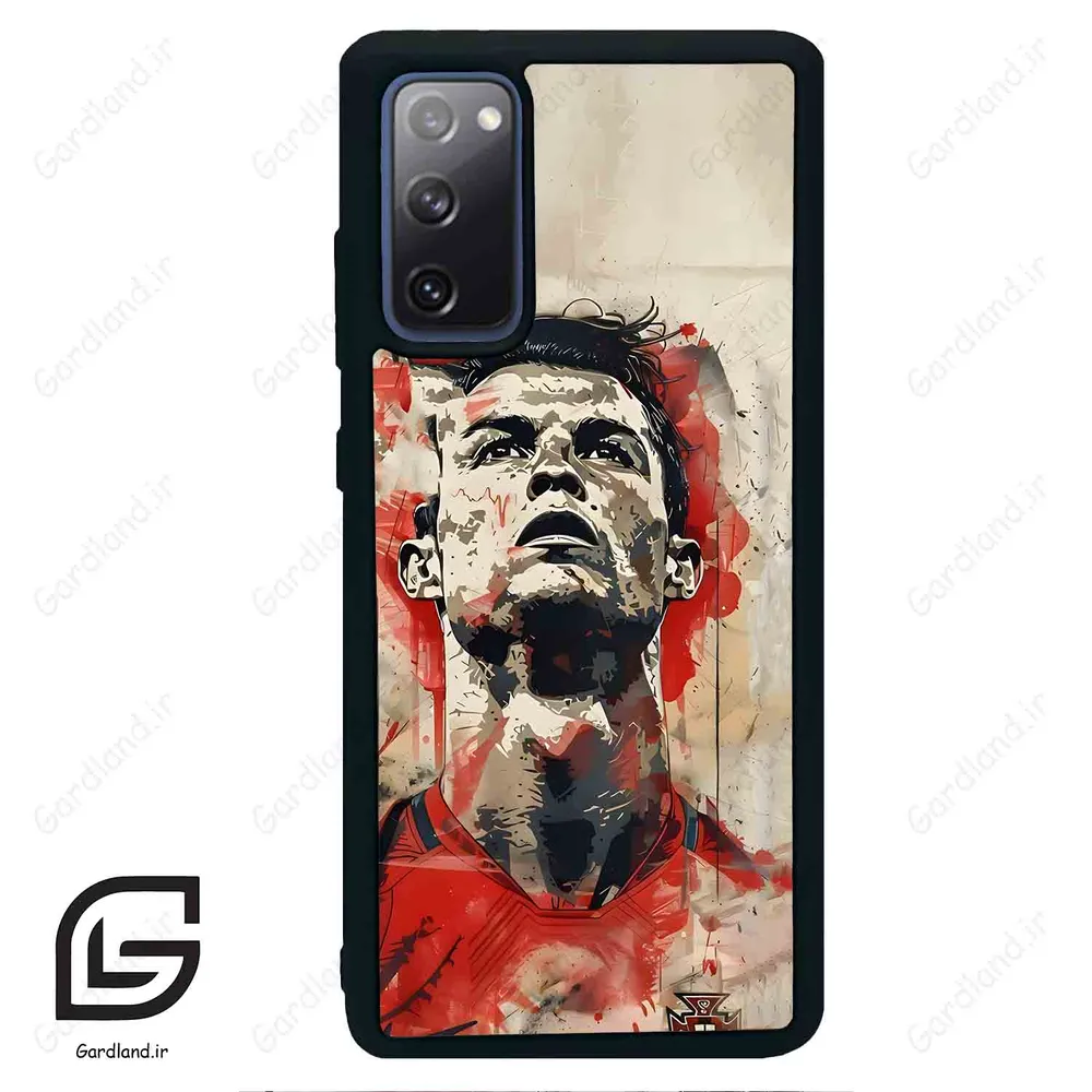 قاب گوشی سامسونگ اس 20 اف ای (Galaxy S20 FE ) طرح رونالدو کد 2072