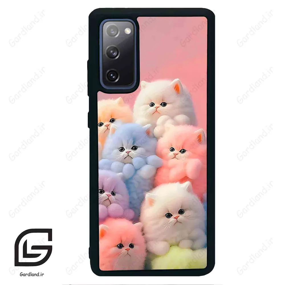 قاب گوشی سامسونگ اس 20 اف ای (Galaxy S20 FE ) طرح گربه کد 2073