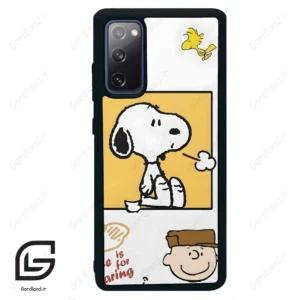 قاب گوشی سامسونگ اس 20 اف ای (Galaxy S20 FE ) طرح اسنوپی کد 2076