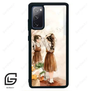 قاب گوشی سامسونگ اس 20 اف ای (Galaxy S20 FE ) طرح دخترانه کد 2078