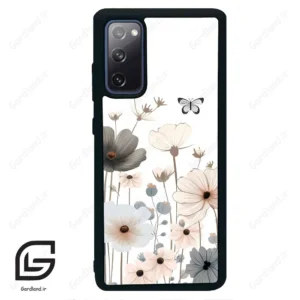 قاب گوشی سامسونگ اس 20 اف ای (Galaxy S20 FE ) طرح گل کد 2081