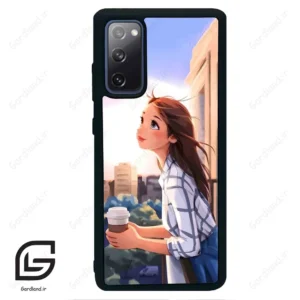 قاب گوشی سامسونگ اس 20 اف ای (Galaxy S20 FE ) طرح دخترانه کد 2086