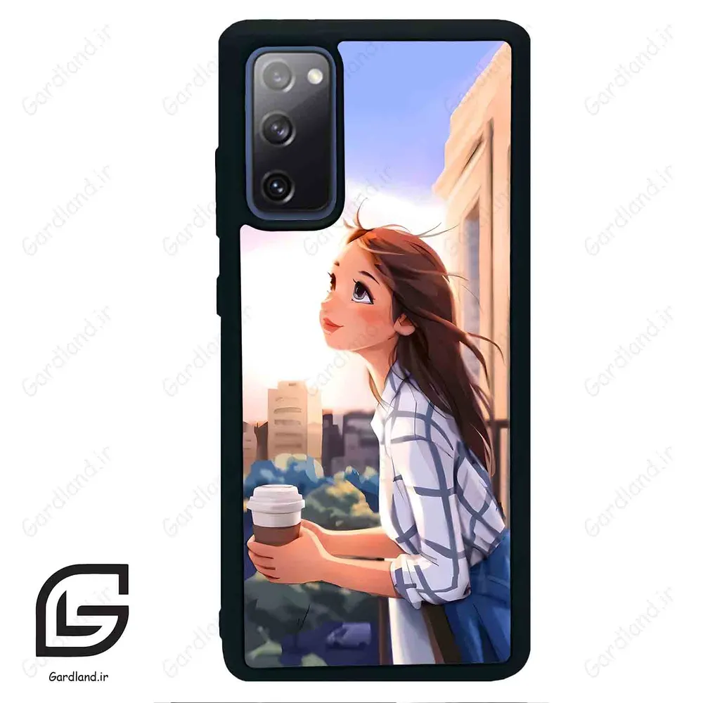 قاب گوشی سامسونگ اس 20 اف ای (Galaxy S20 FE ) طرح دخترانه کد 2086
