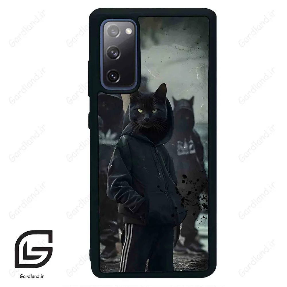 قاب گوشی سامسونگ اس 20 اف ای (Galaxy S20 FE ) طرح گربه کد 2091