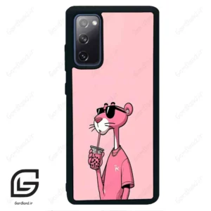 قاب گوشی سامسونگ اس 20 اف ای (Galaxy S20 FE ) طرح پلنگ کد 2093