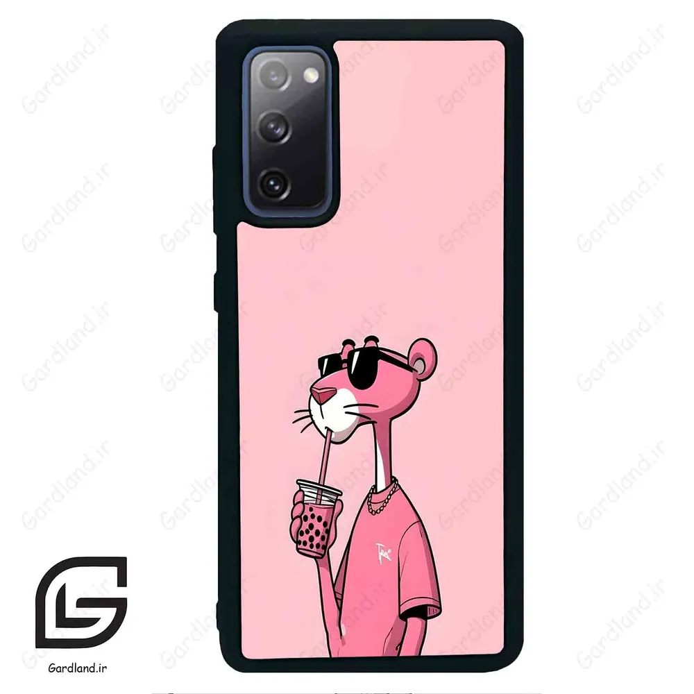 قاب گوشی سامسونگ اس 20 اف ای (Galaxy S20 FE ) طرح پلنگ کد 2093