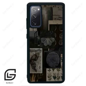 قاب گوشی سامسونگ اس 20 اف ای (Galaxy S20 FE ) طرح پروانه کد 2096
