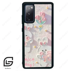 قاب گوشی سامسونگ اس 20 اف ای (Galaxy S20 FE ) طرح خرگوشی کد 2097