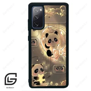 قاب گوشی سامسونگ اس 20 اف ای (Galaxy S20 FE ) طرح پاندا کد 2100