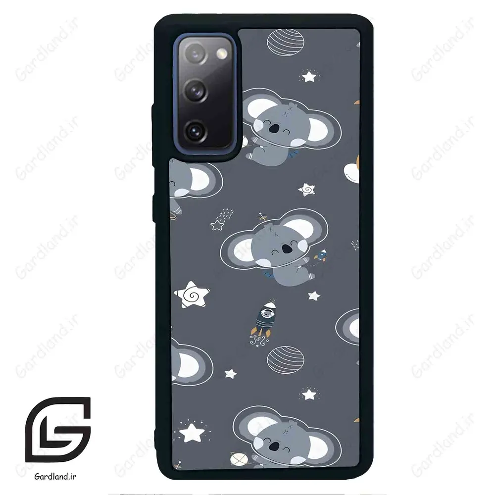 قاب گوشی سامسونگ اس 20 اف ای (Galaxy S20 FE ) طرح کوالا کد 2101