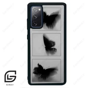 قاب گوشی سامسونگ اس 20 اف ای (Galaxy S20 FE ) طرح پروانه کد 2103