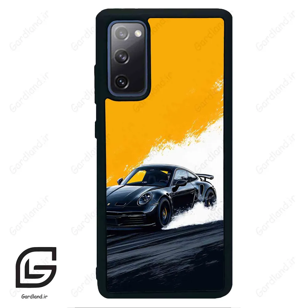 قاب گوشی سامسونگ اس 20 اف ای (Galaxy S20 FE ) طرح پورشه کد 2104