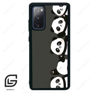 قاب گوشی سامسونگ اس 20 اف ای (Galaxy S20 FE ) طرح پاندا کد 2106