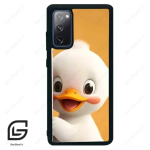 قاب گوشی سامسونگ اس 20 اف ای (Galaxy S20 FE ) طرح اردک کد 2109