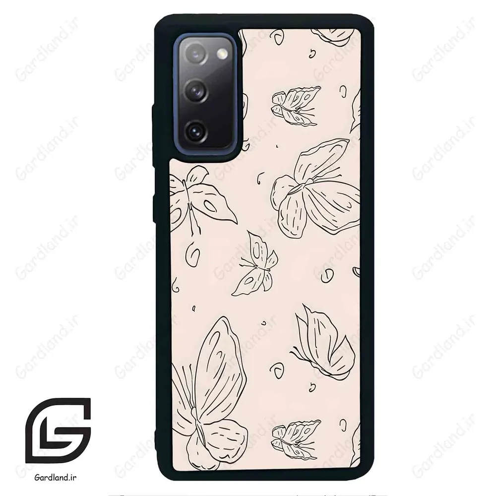 قاب گوشی سامسونگ اس 20 اف ای (Galaxy S20 FE ) طرح ساده کد 2112