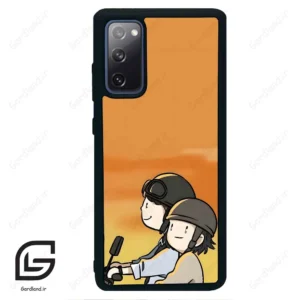 قاب گوشی سامسونگ اس 20 اف ای (Galaxy S20 FE ) طرح کاپلی کد 2119